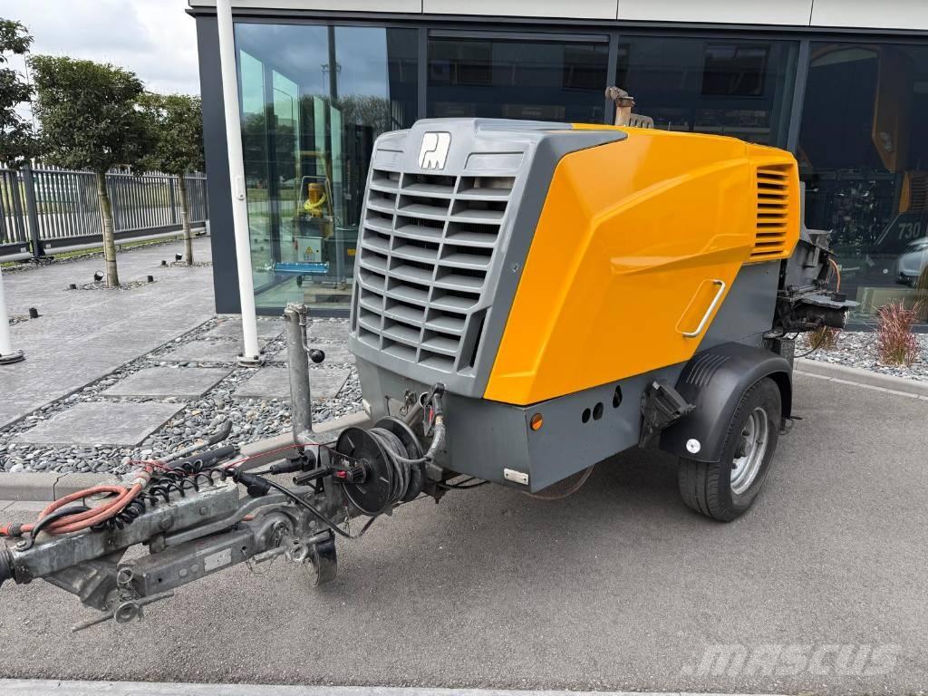 Putzmeister P730TD Бетононасосы