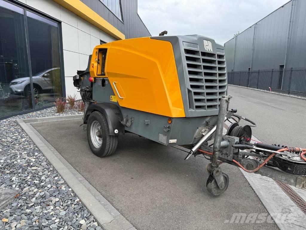Putzmeister P730TD Бетононасосы