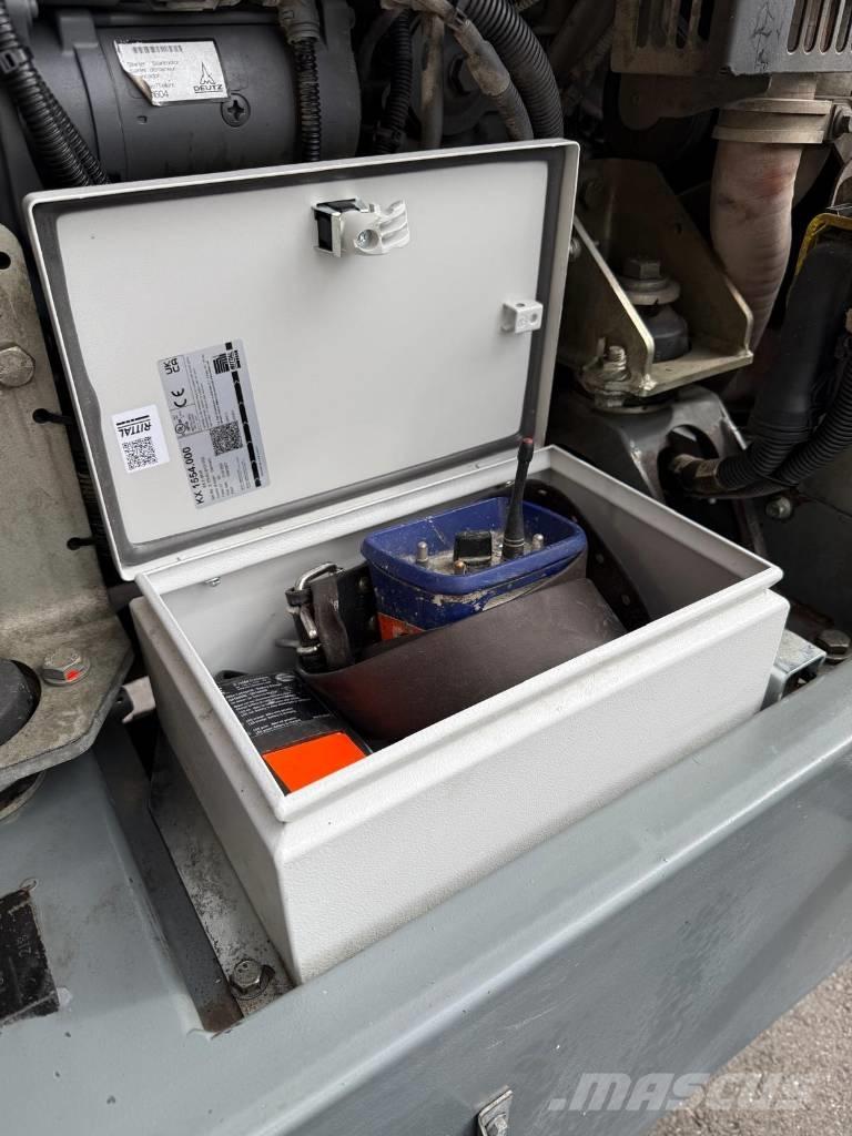 Putzmeister P730TD Бетононасосы