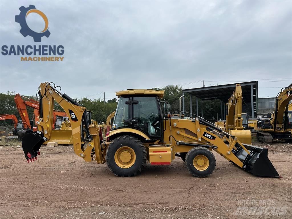 CAT 420 F Экскаваторы-погрузчики
