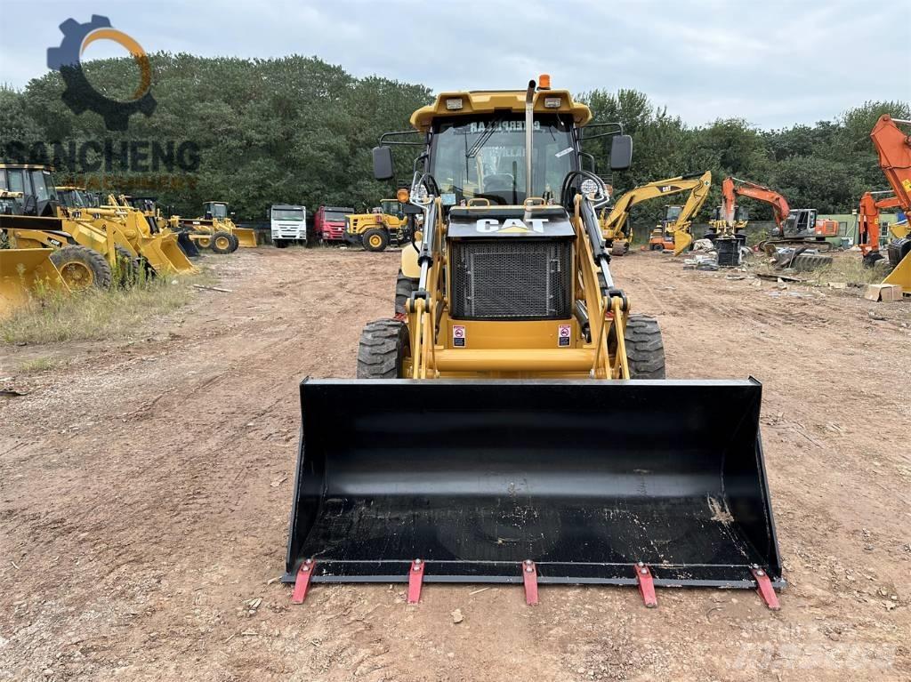 CAT 420 F Экскаваторы-погрузчики