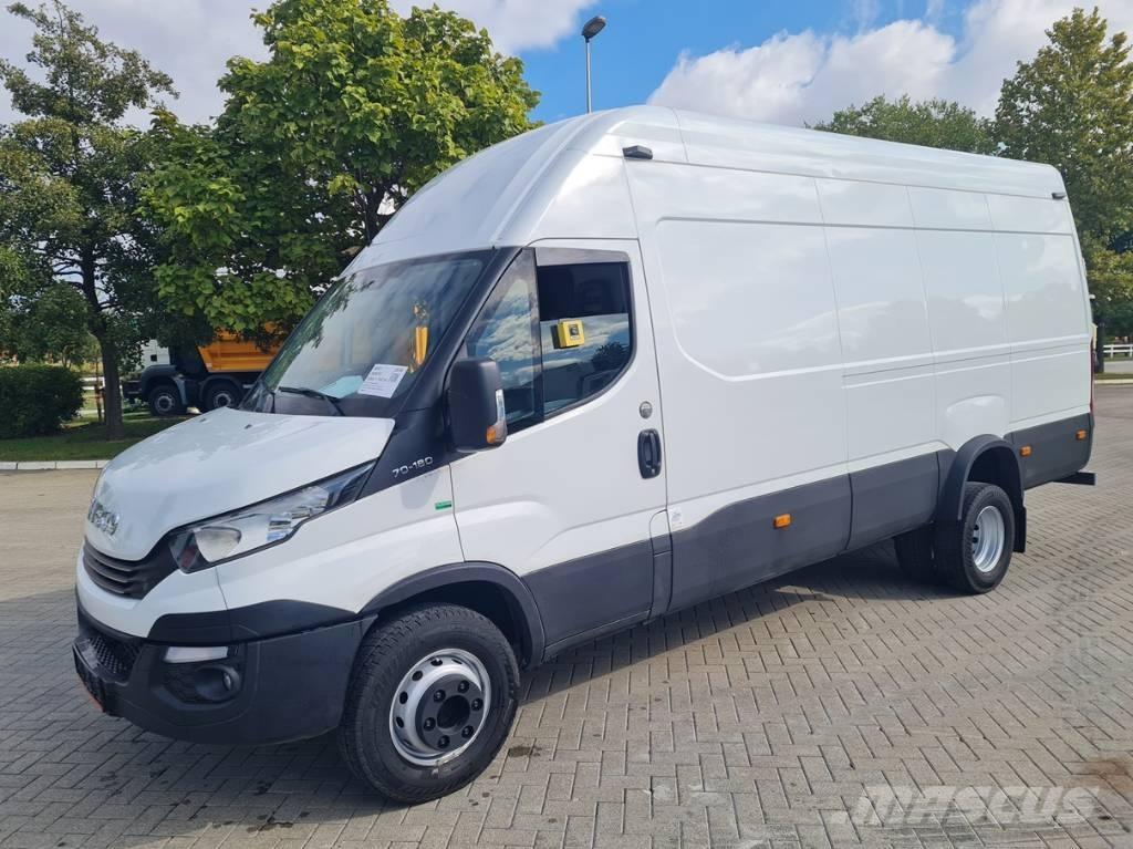 Iveco 70C 18 D brief Микроавтобусы