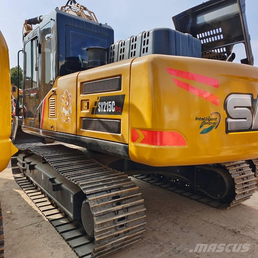 Sany SY 215 C Гусеничные экскаваторы