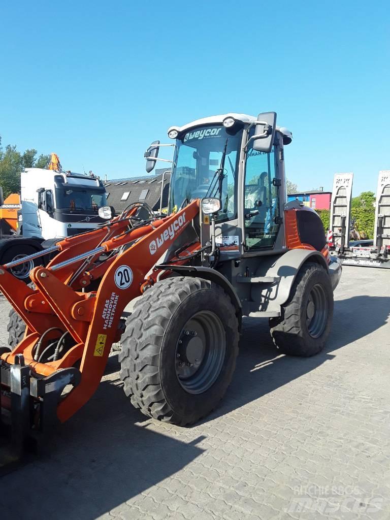 Atlas Weycor AR530 Фронтальные погрузчики