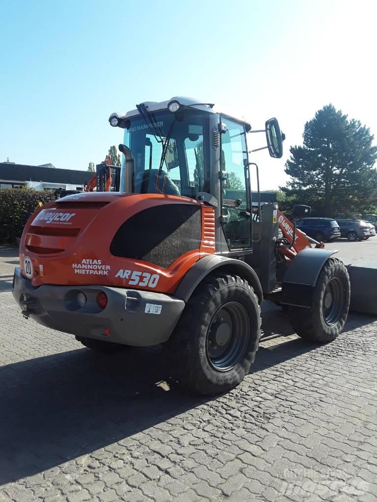 Atlas Weycor AR530 Фронтальные погрузчики