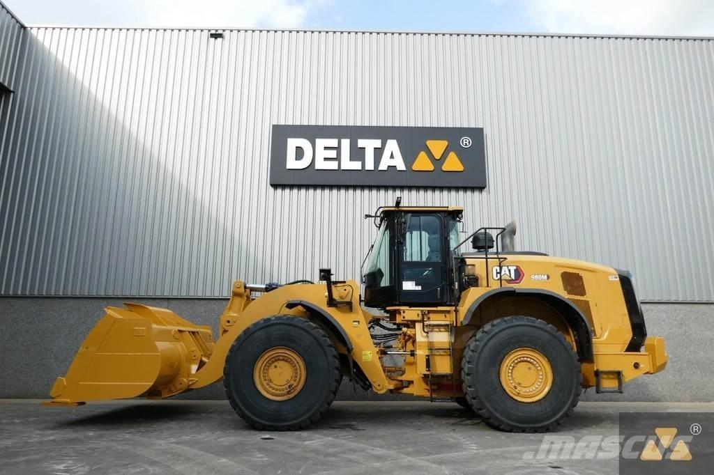 CAT 980M Фронтальные погрузчики