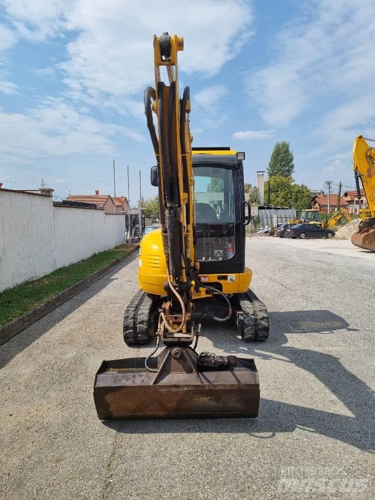 JCB 8035 ZTS Мини-экскаваторы