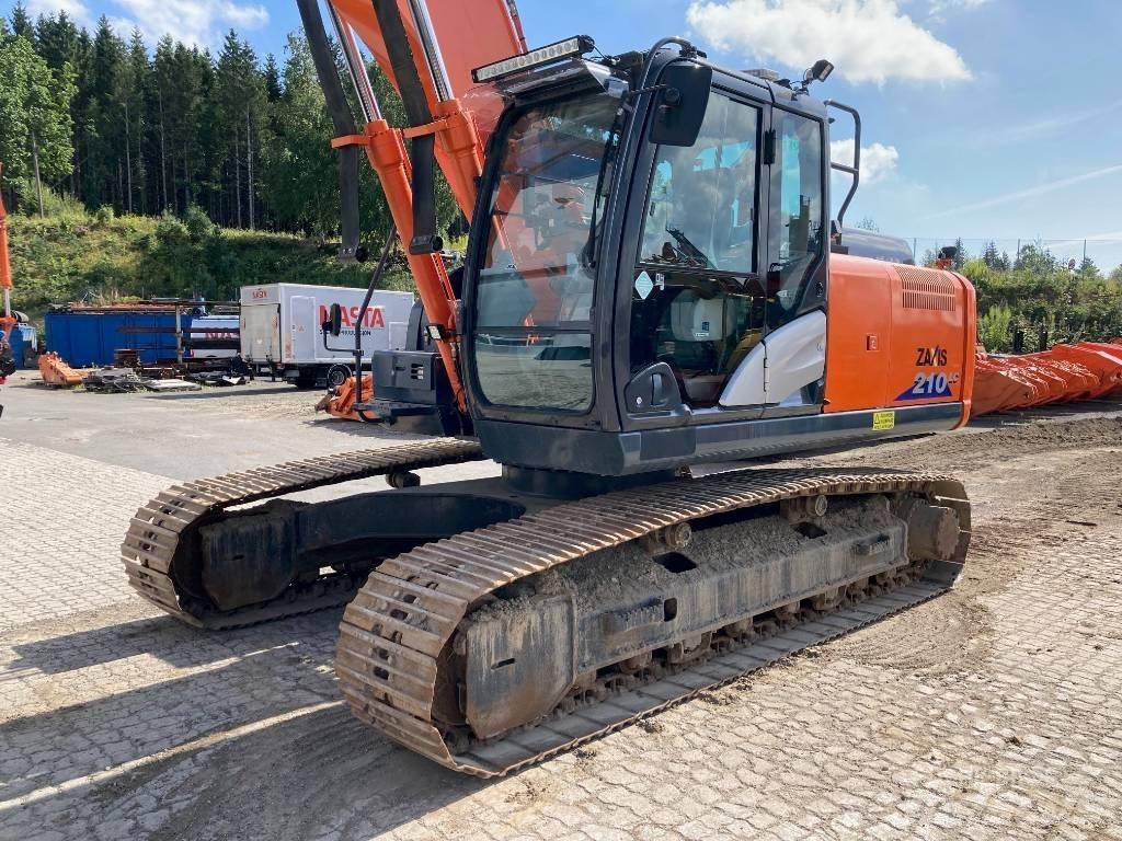 Hitachi ZX 210 LC-6 Гусеничные экскаваторы