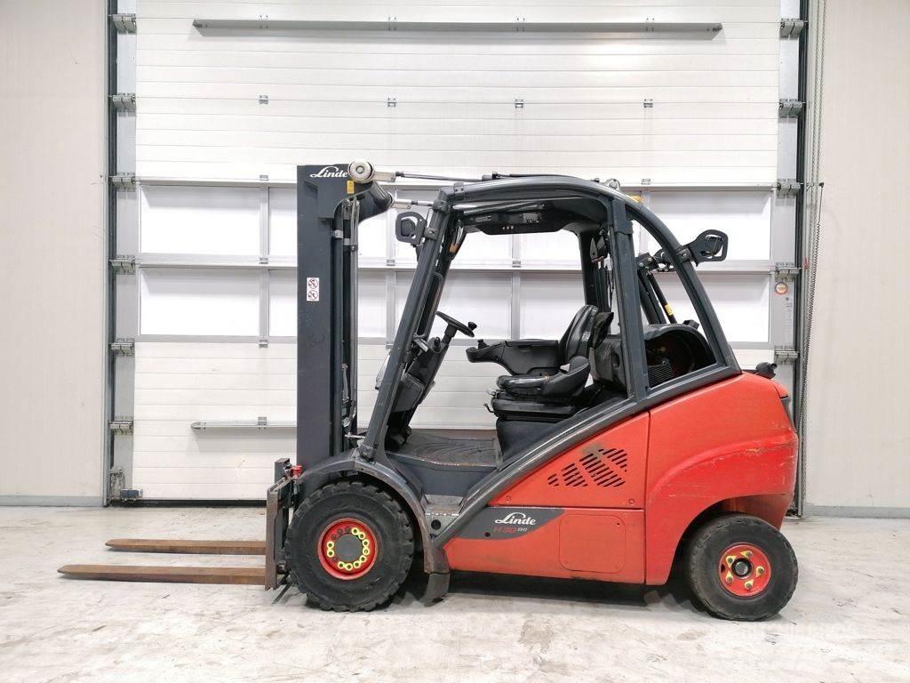 Linde H30T-02 Газовые погрузчики