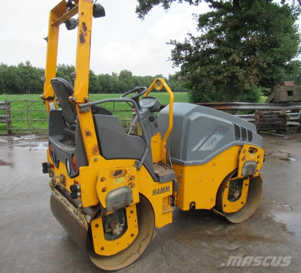 Hamm HD 10 VV Грунтовые катки