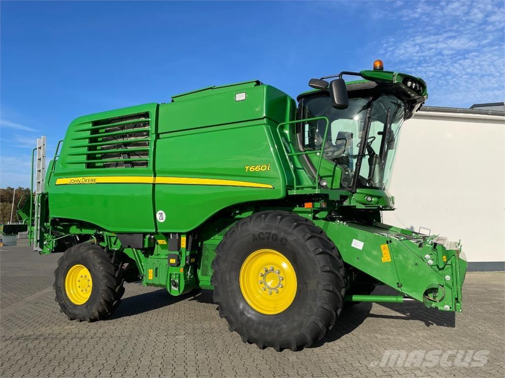 John Deere T660 i Зерноуборочные комбайны