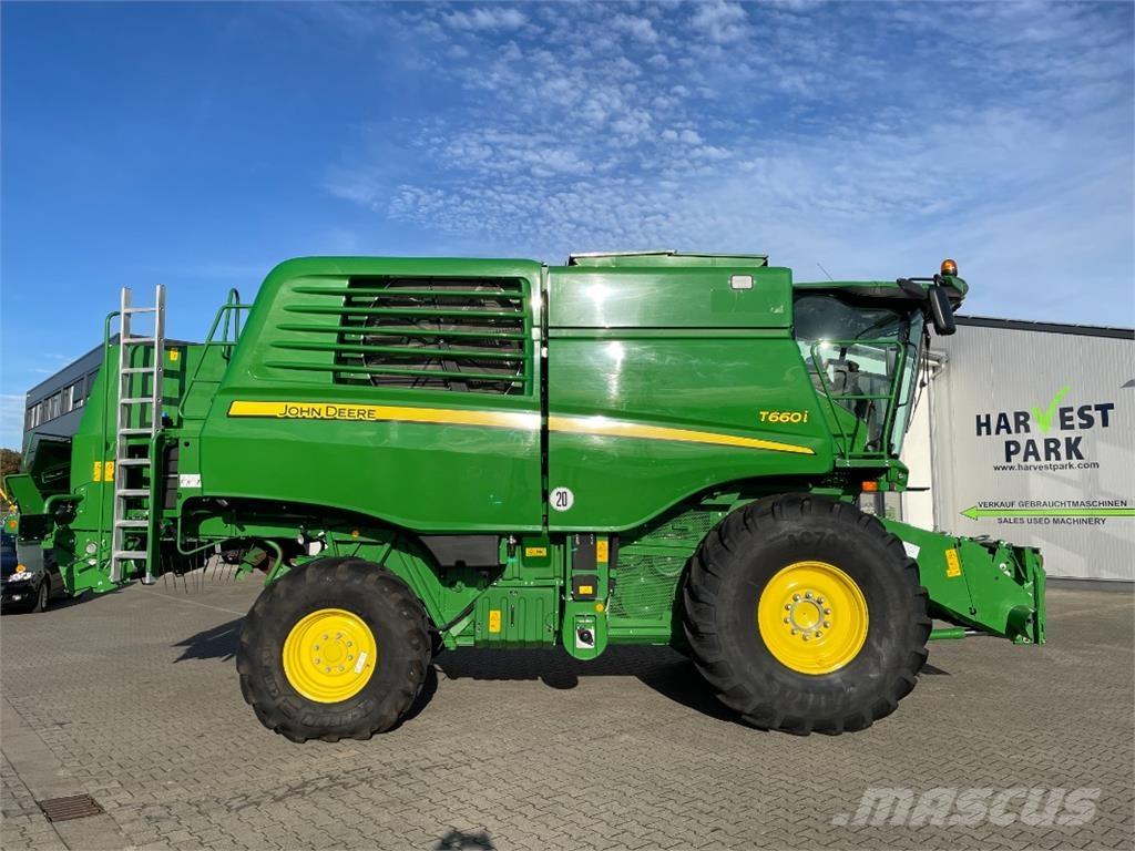 John Deere T660 i Зерноуборочные комбайны
