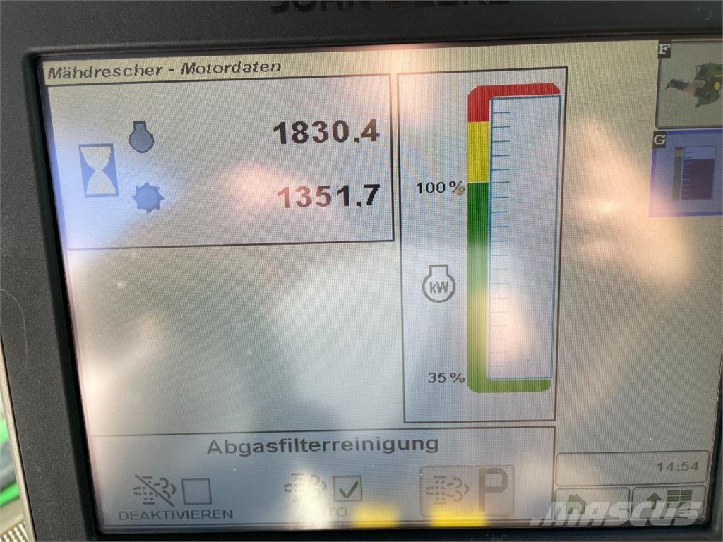 John Deere T660 i Зерноуборочные комбайны