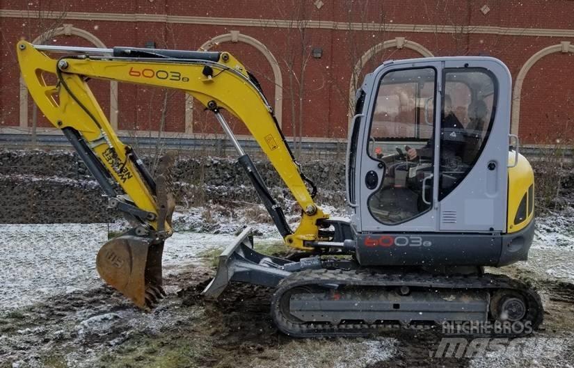Wacker Neuson 6003 Гусеничные экскаваторы