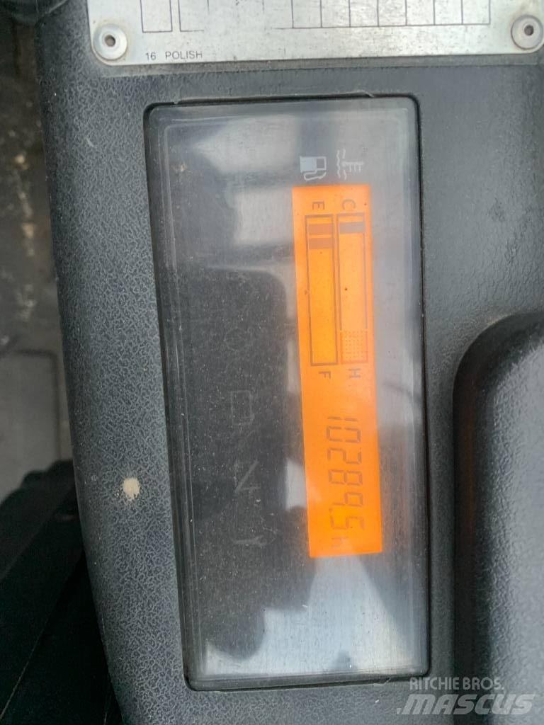 Toyota 52-8 FD JF 35 Дизельные погрузчики