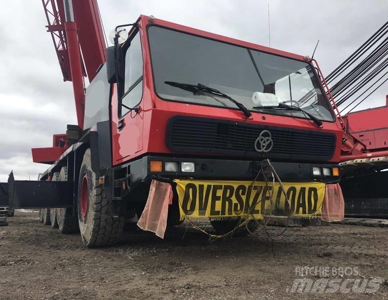Krupp KMK 5090 Автокраны