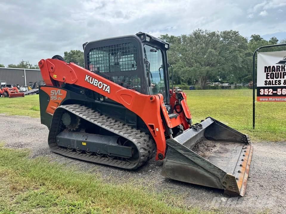 Kubota SVL 95-2 S Мини-погрузчики