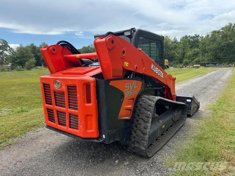 Kubota SVL 95-2 S Мини-погрузчики