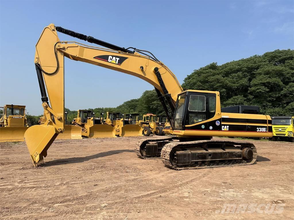 CAT 330B Гусеничные экскаваторы