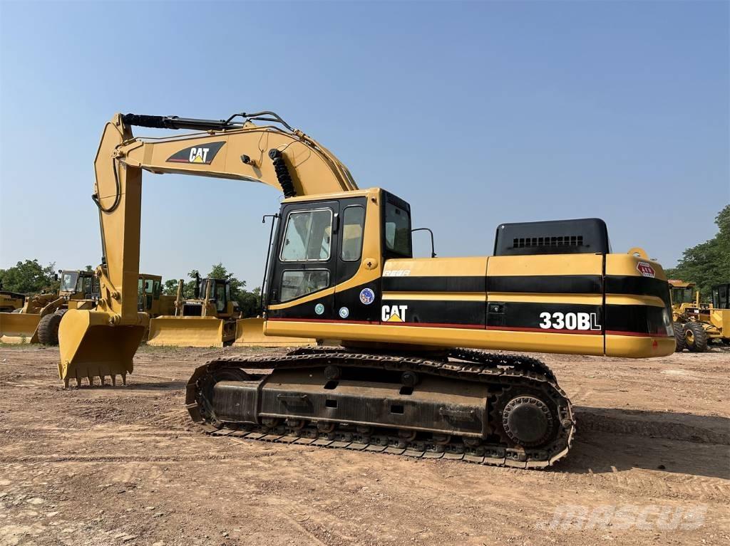 CAT 330B Гусеничные экскаваторы