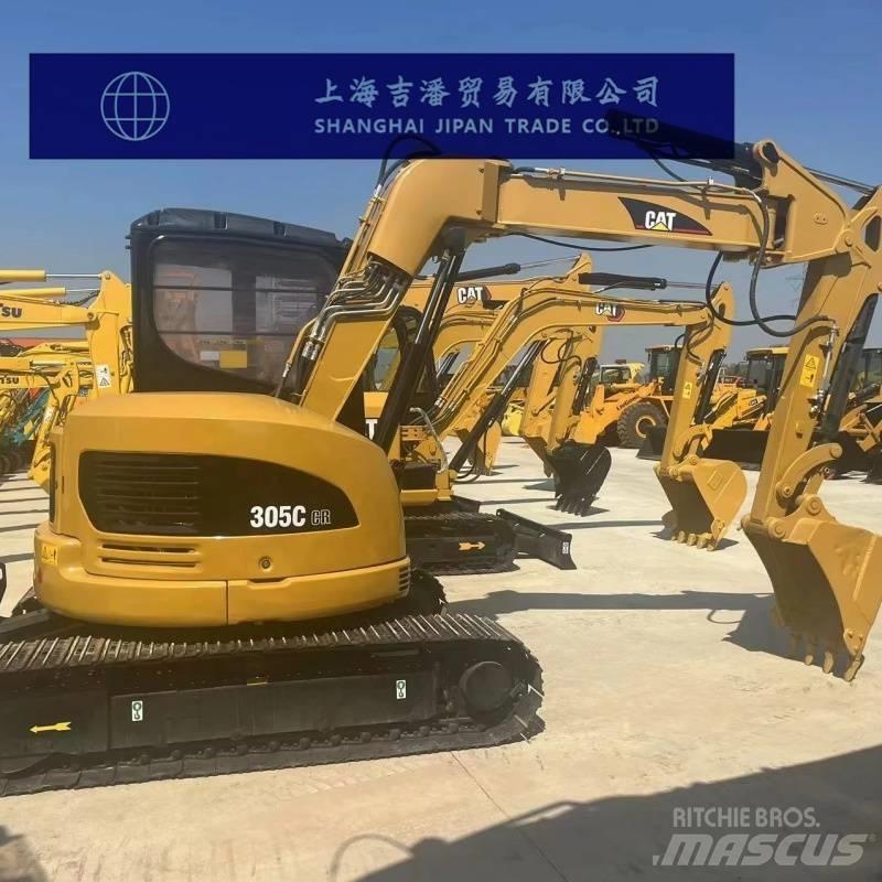 CAT 305C Мини-экскаваторы