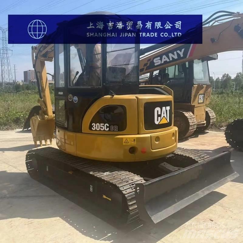 CAT 305C Мини-экскаваторы