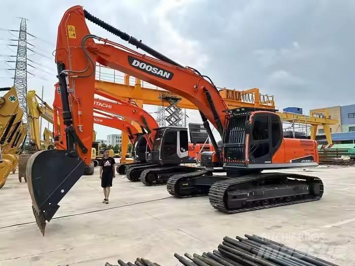 Doosan DX300LC-9C Гусеничные экскаваторы