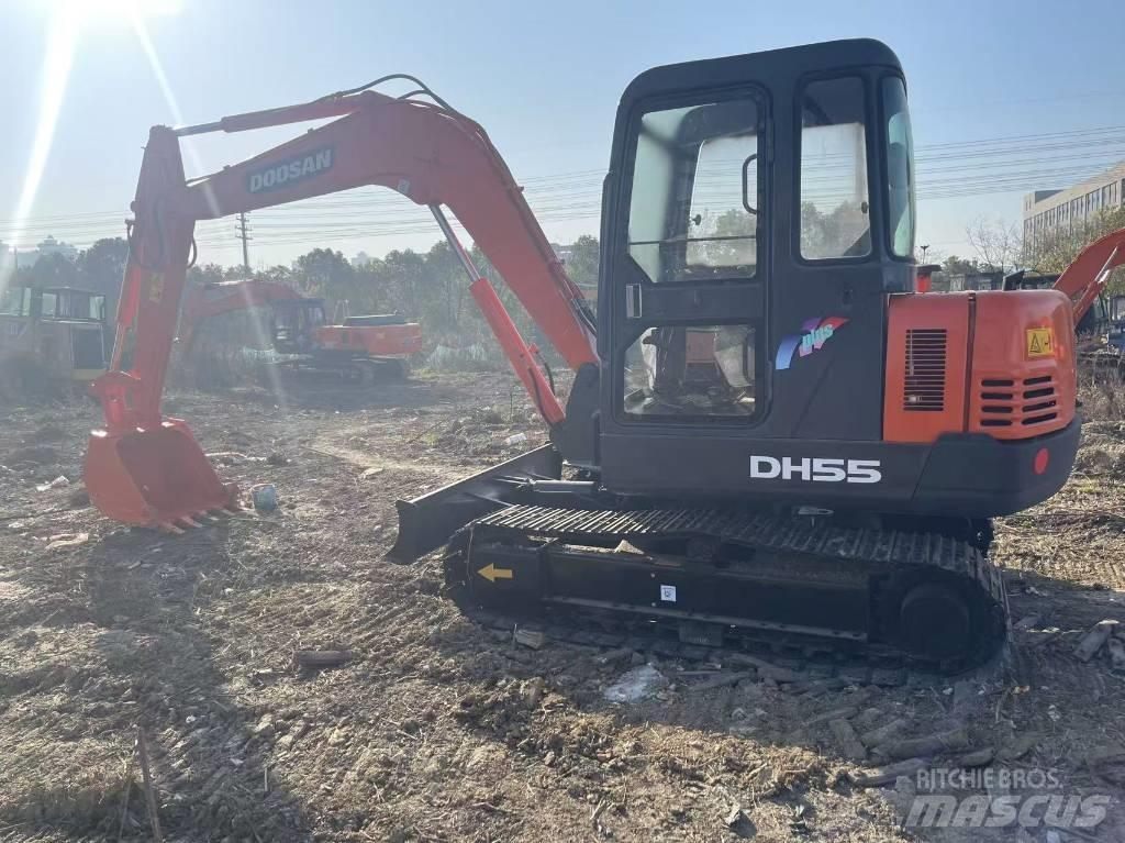 Doosan DH 55 Мини-экскаваторы