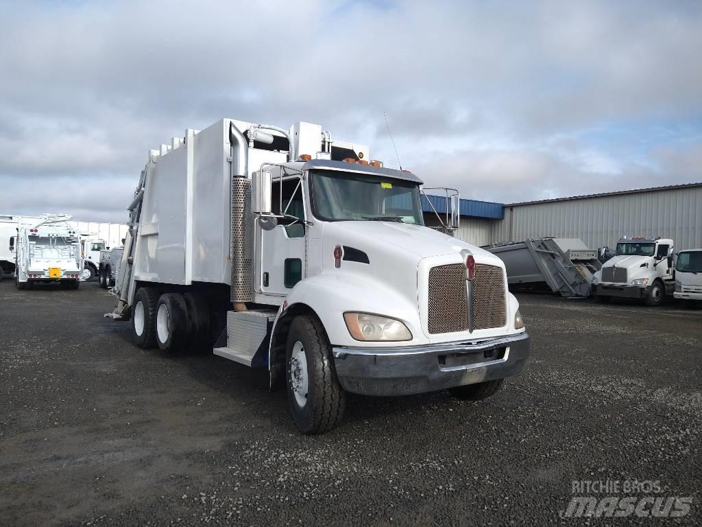 Kenworth T370 Мусоровозы