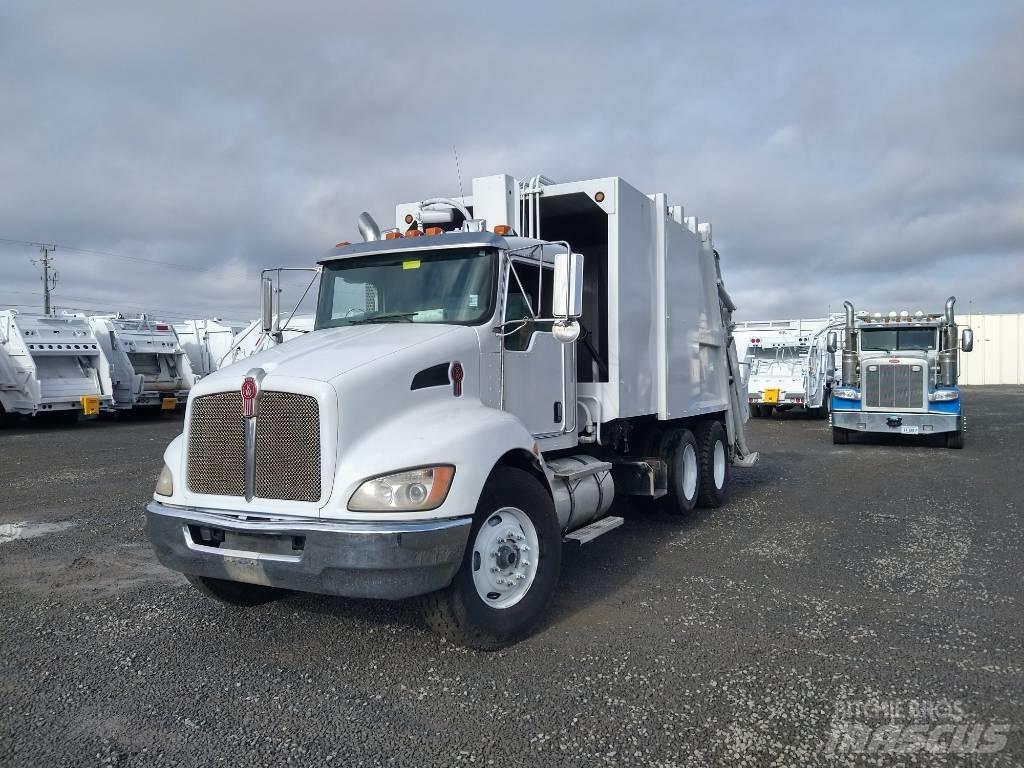 Kenworth T370 Мусоровозы