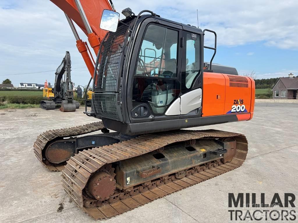 Hitachi ZX 200-6 Гусеничные экскаваторы