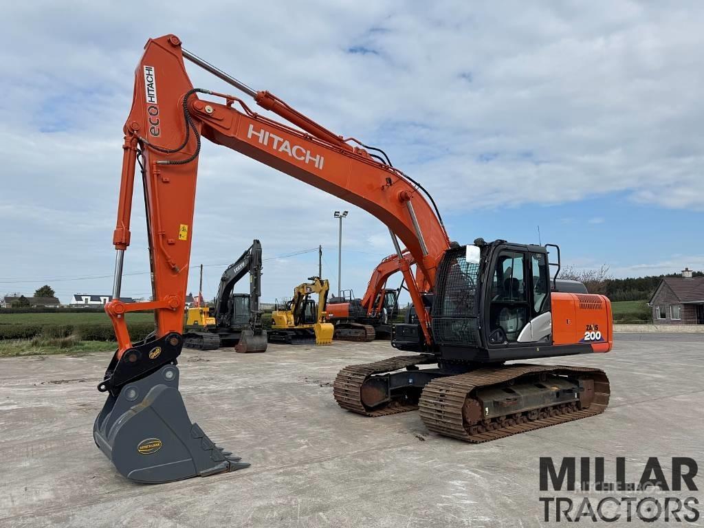 Hitachi ZX 200-6 Гусеничные экскаваторы