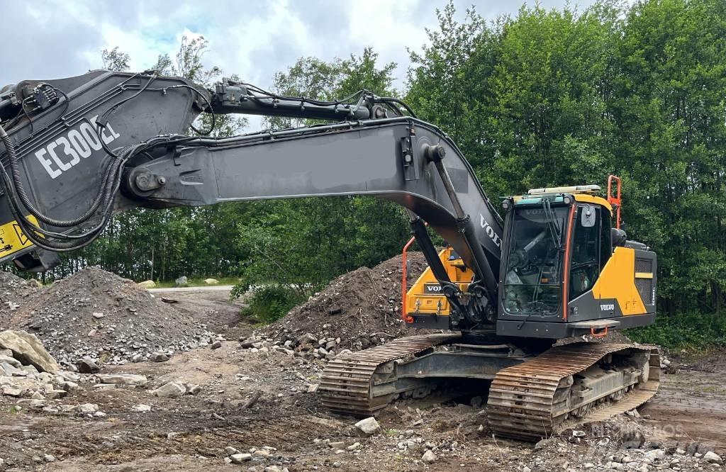 Volvo EC 300 EL Гусеничные экскаваторы
