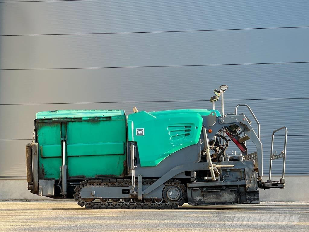 Vögele SUPER 800-3I Асфальтоукладчики