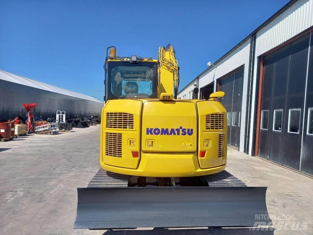 Komatsu PC78US-11EO Малые экскаваторы 7т-12т