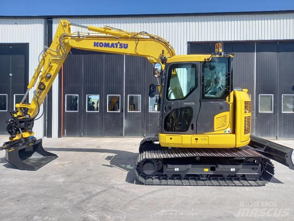 Komatsu PC78US-11EO Малые экскаваторы 7т-12т