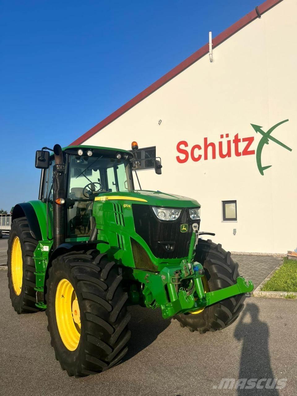 John Deere 6170M Трактора