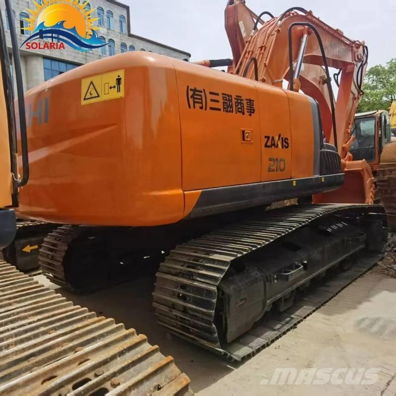 Hitachi ZX 210 Гусеничные экскаваторы