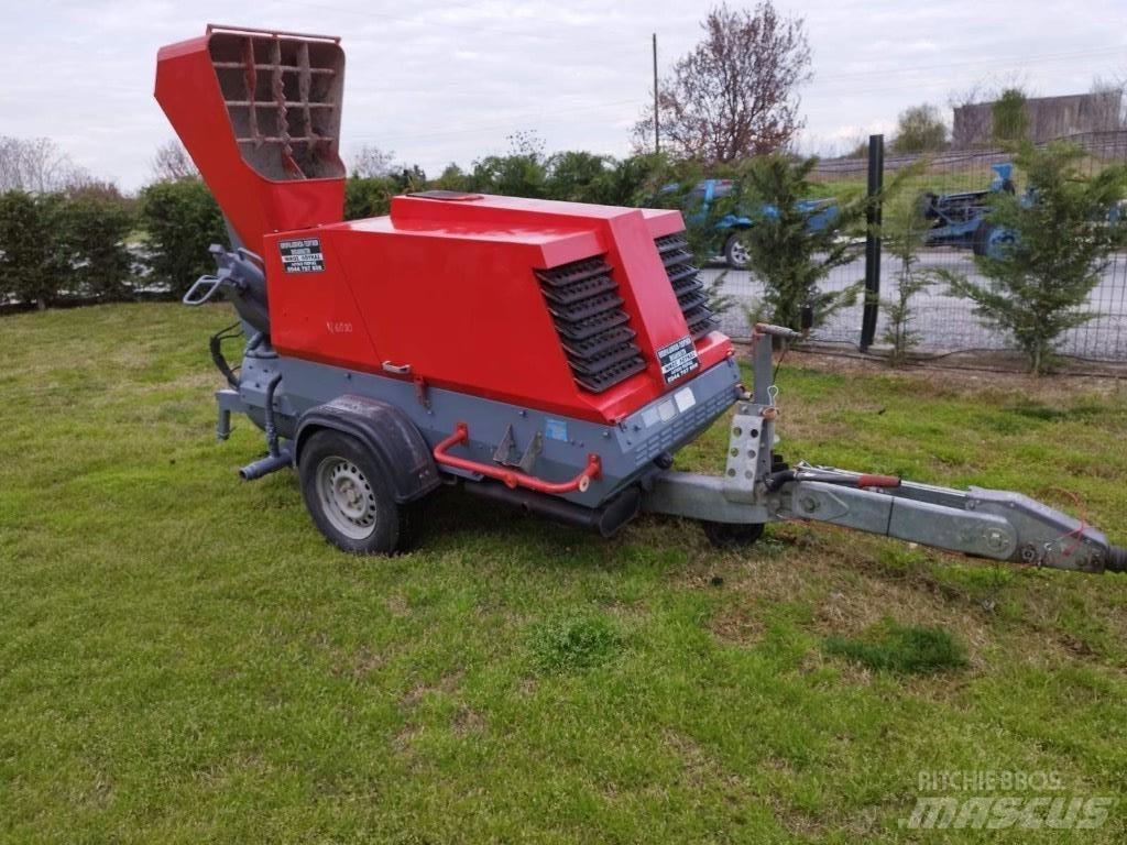 Kubota Irmer Шнековые насосы