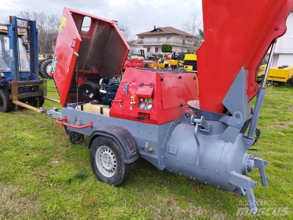 Kubota Irmer Шнековые насосы