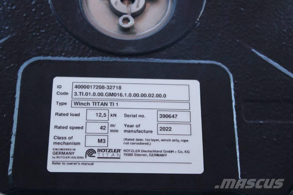 Hoeflon C 10 Мини-краны