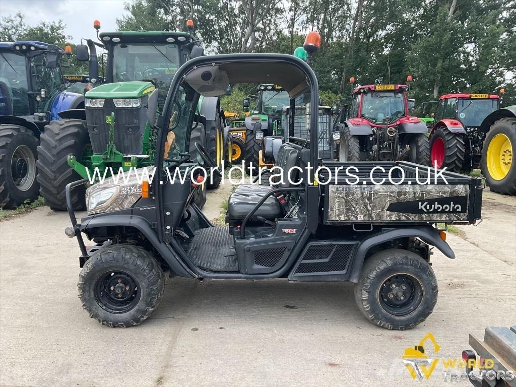 Kubota RTV-X 1110 Мотовездеходы UTV