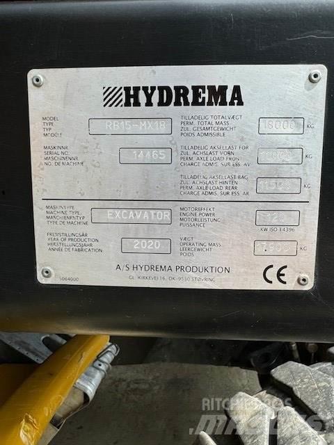Hydrema MX18T4 Колёсные экскаваторы