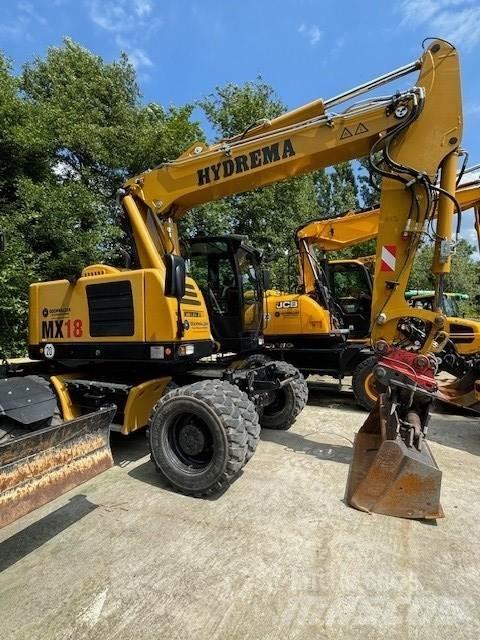 Hydrema MX18T4 Колёсные экскаваторы
