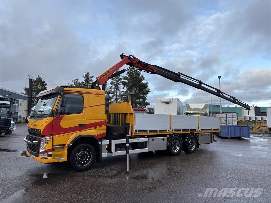 Volvo FM370 6x2 Автомобильные краны