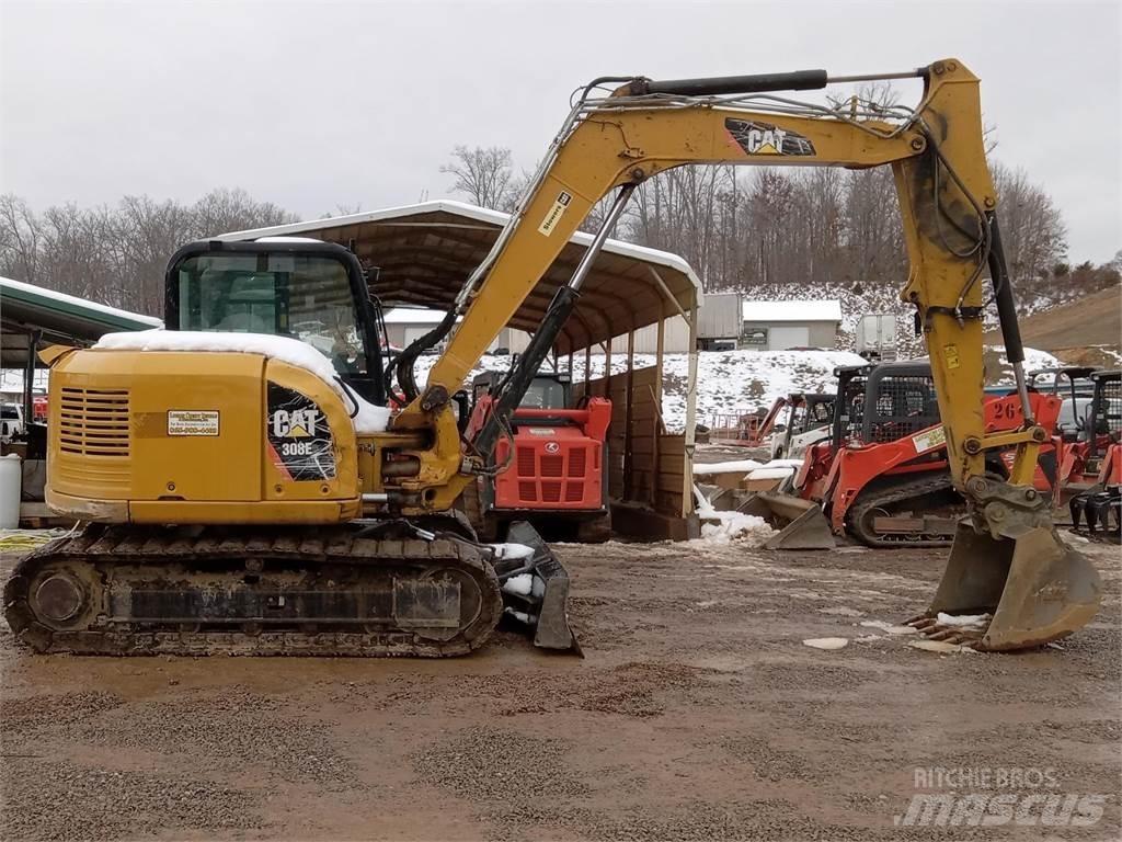CAT 308E2 CR Гусеничные экскаваторы
