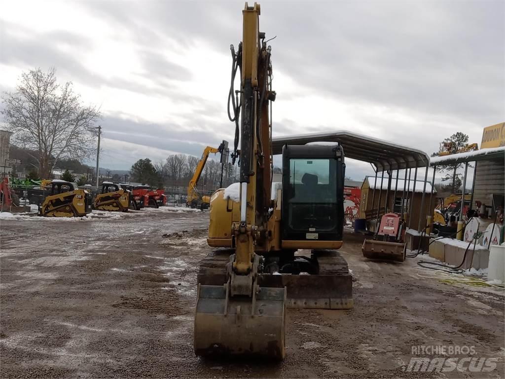 CAT 308E2 CR Гусеничные экскаваторы