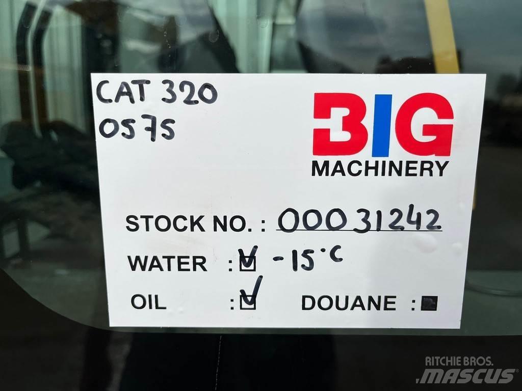 CAT 320D3 GC Гусеничные экскаваторы
