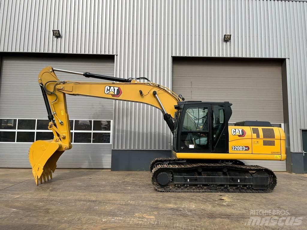 CAT 320D3 GC Гусеничные экскаваторы
