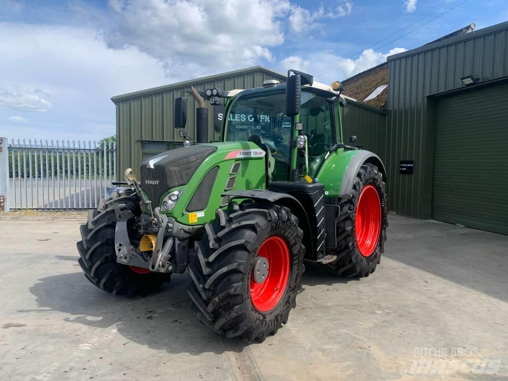 Fendt 720 Profi Трактора